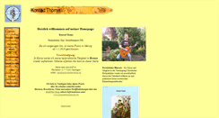 Desktop Screenshot of heilpraktikerthome.de